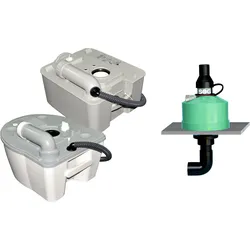 SOG Typ C Porta Potti & Dometic Toilettenlüftung Bodenvariante