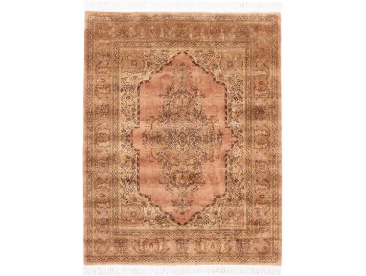 Pakistan Teppich 201x258 Handgeknüpft Orientteppich Wolle