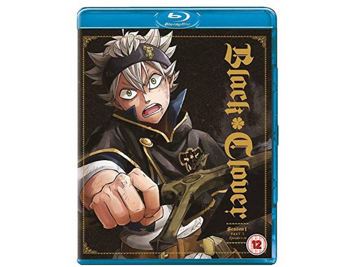 Black Clover Season 1 Part 1 [Blu-ray] [2018]