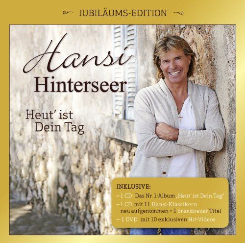 Hansi Hinterseer - Heut' Ist Dein Tag-Jubiläums-Edition - Preis vom 16.10.2026 11:41:07 h