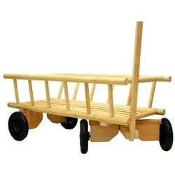 Malimas Leiterwagen aus Holz