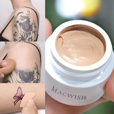 Inspired Finds High Coverage Concealer BB Cream Makeup Base For Face Long Lasting Waterproof Formula medium Skin