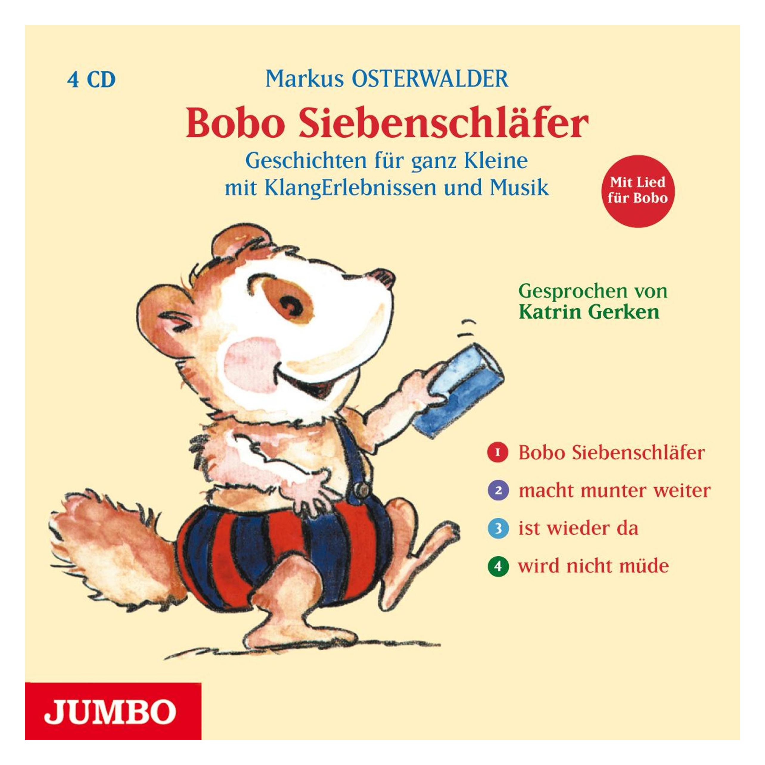 Jumbo Bobo Siebenschläfer - Gesamtschuber (6809301)