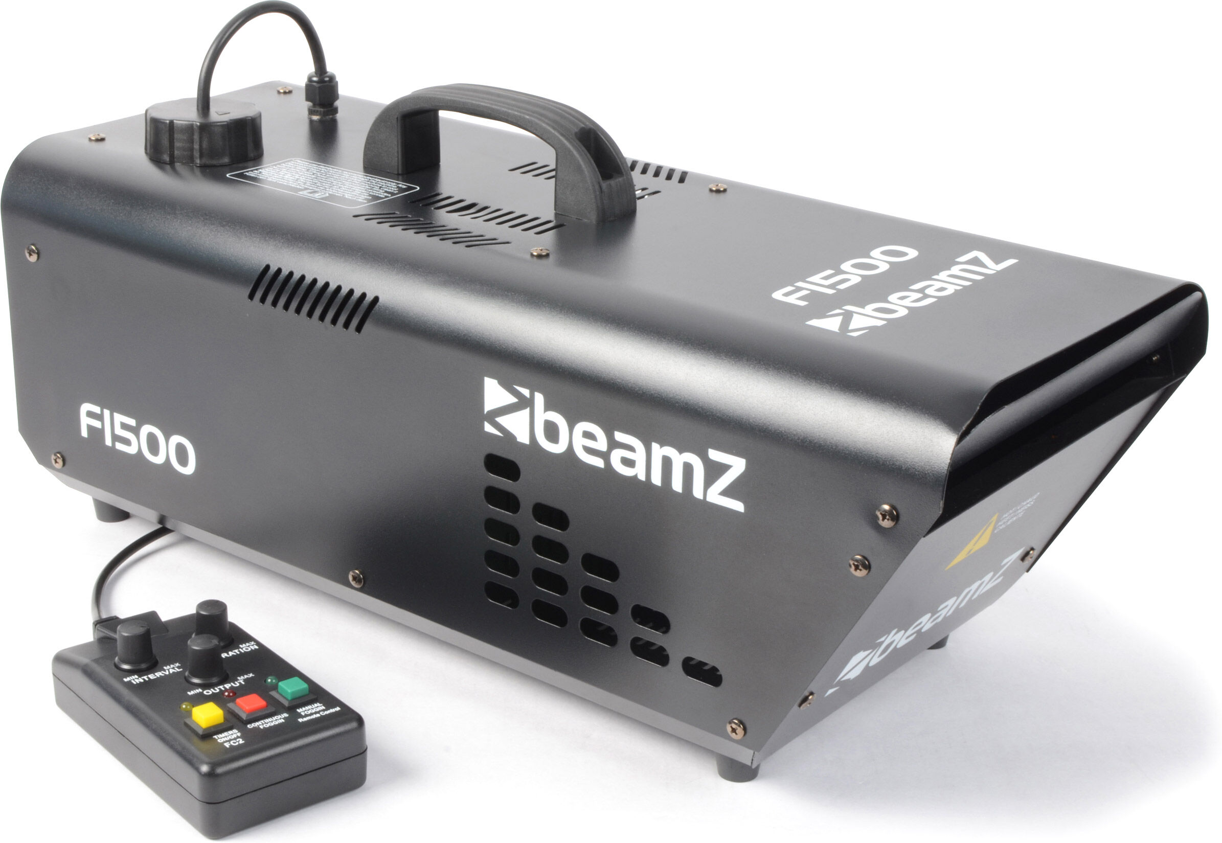 Beamz F1500 Fazer Mit Dmx Und Timer Steuerung