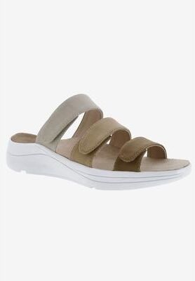 Women's Sawyer Sandal by Drew in Natural Combo (Size 10 M)