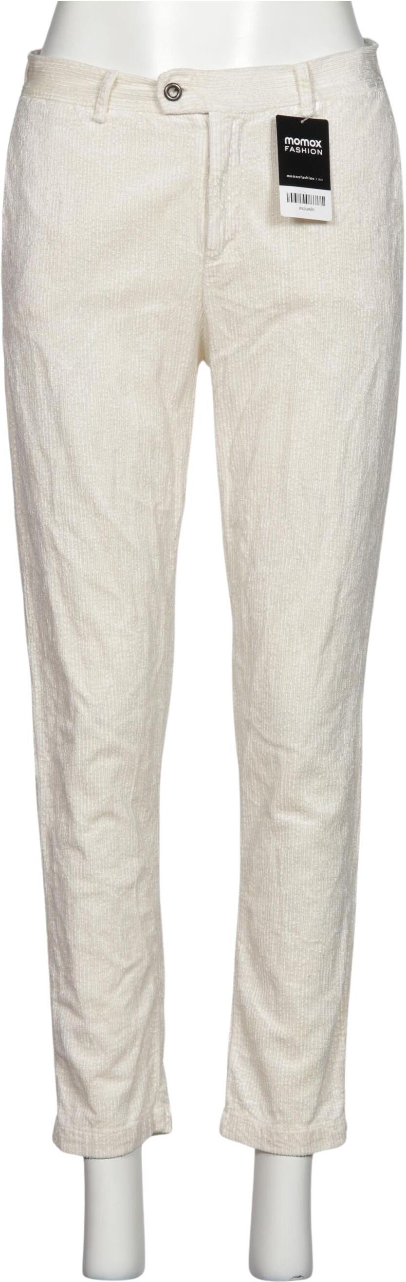 Transit PAR Such Damen Stoffhose, Cremeweiß, Gr. M, kein / Etikett - Second Hand