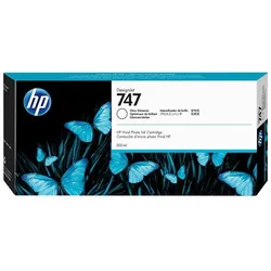 HP Original 747 Druckerpatrone - gloss enhancer (P2V87A )