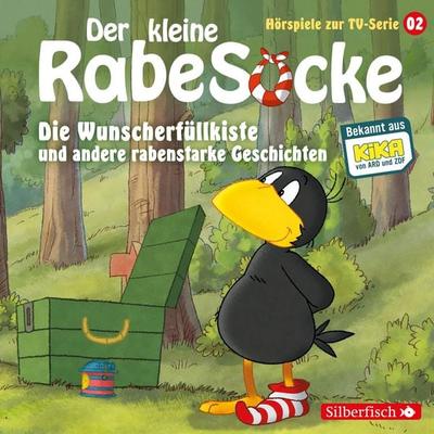 Die Wunscherfüllkiste, Der Waldgeist, Haltet den Dieb! - Katja Grübel,Jan Strathmann, CD, 9783867427487