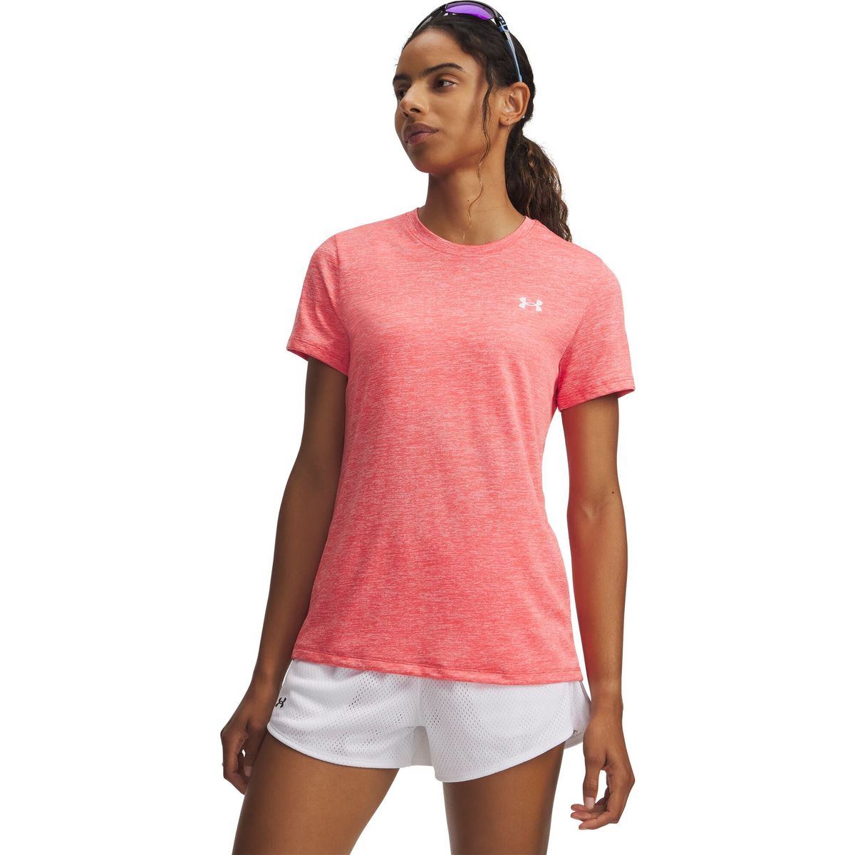 Under Armour Tech Ssc- Twist red white (691) M 1384230-691-MD