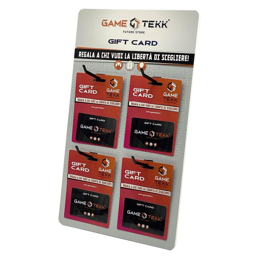 Altri Espositore da Banco per Gift Card GameTekk (ACPE0029)