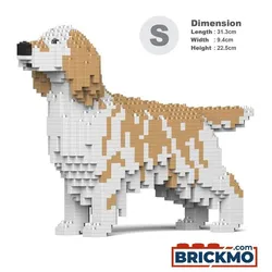 JEKCA Bricks English Setter 01-M01 ST19PT76-M01