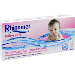 Rhinomer Babysanft Meerwasser 5ml Edp 100 ML
