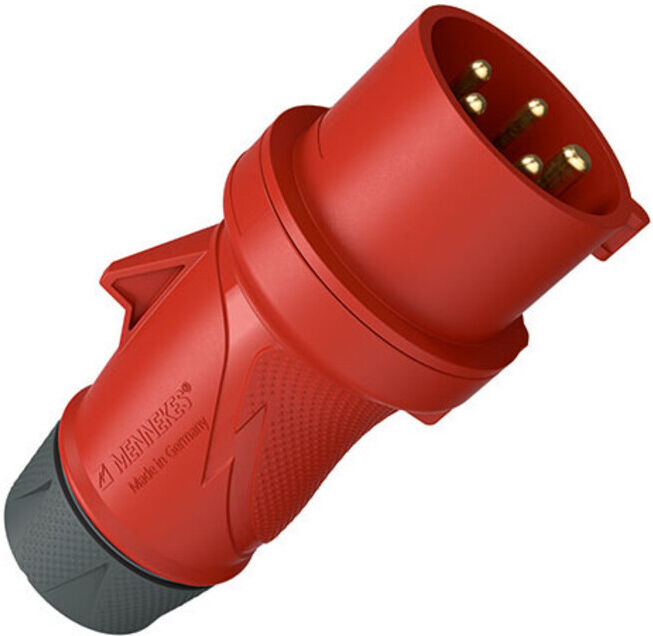 Mennekes CEE fiche Xtra 16A 5p 6h 400V IP54 13510 (13510)