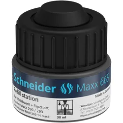 Schneider Nachfülltinte schwarz