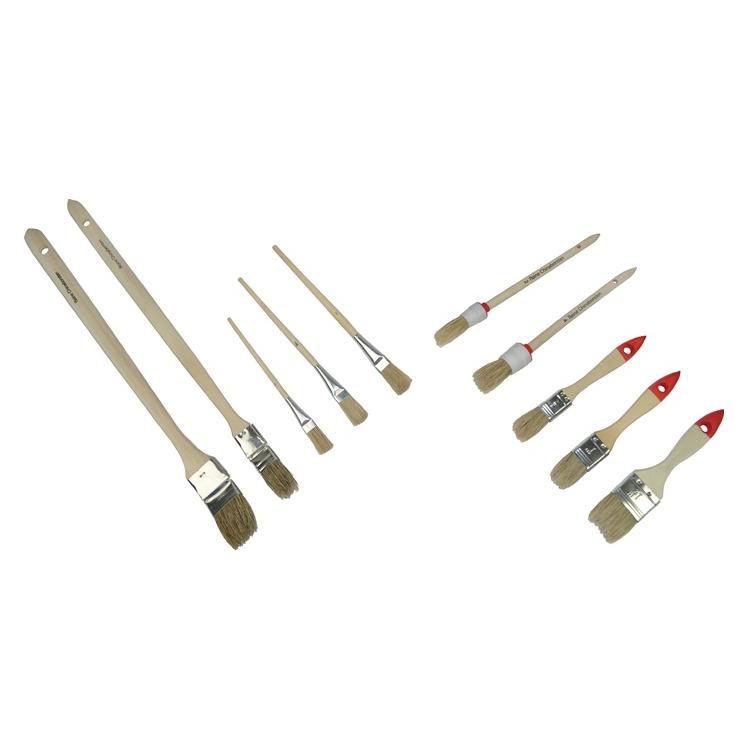 HP Autozubehör Pinselset Inhalt 10 teilig gute Qualität (25 mm) (9115)
