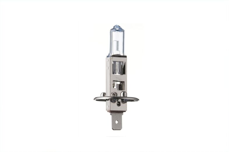 Spahn Glühlampen Glühlampe, Nebelscheinwerfer H1 Blue Xenon Day Light 55 Watt (1 Stk.) 51186