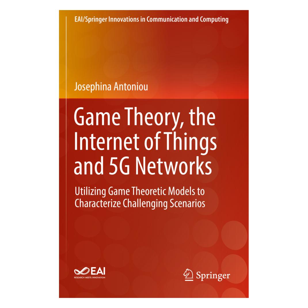 Springer Game Theory, the Internet of Things and 5G Networks (Englisch, Softcover, Josephina Antoniou) (56153159)