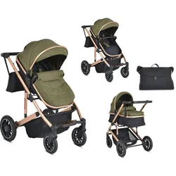 Moni, Kinderwagen, Kombikinderwagen 2 in 1 Thira (0 Monate - 4 Jahre)