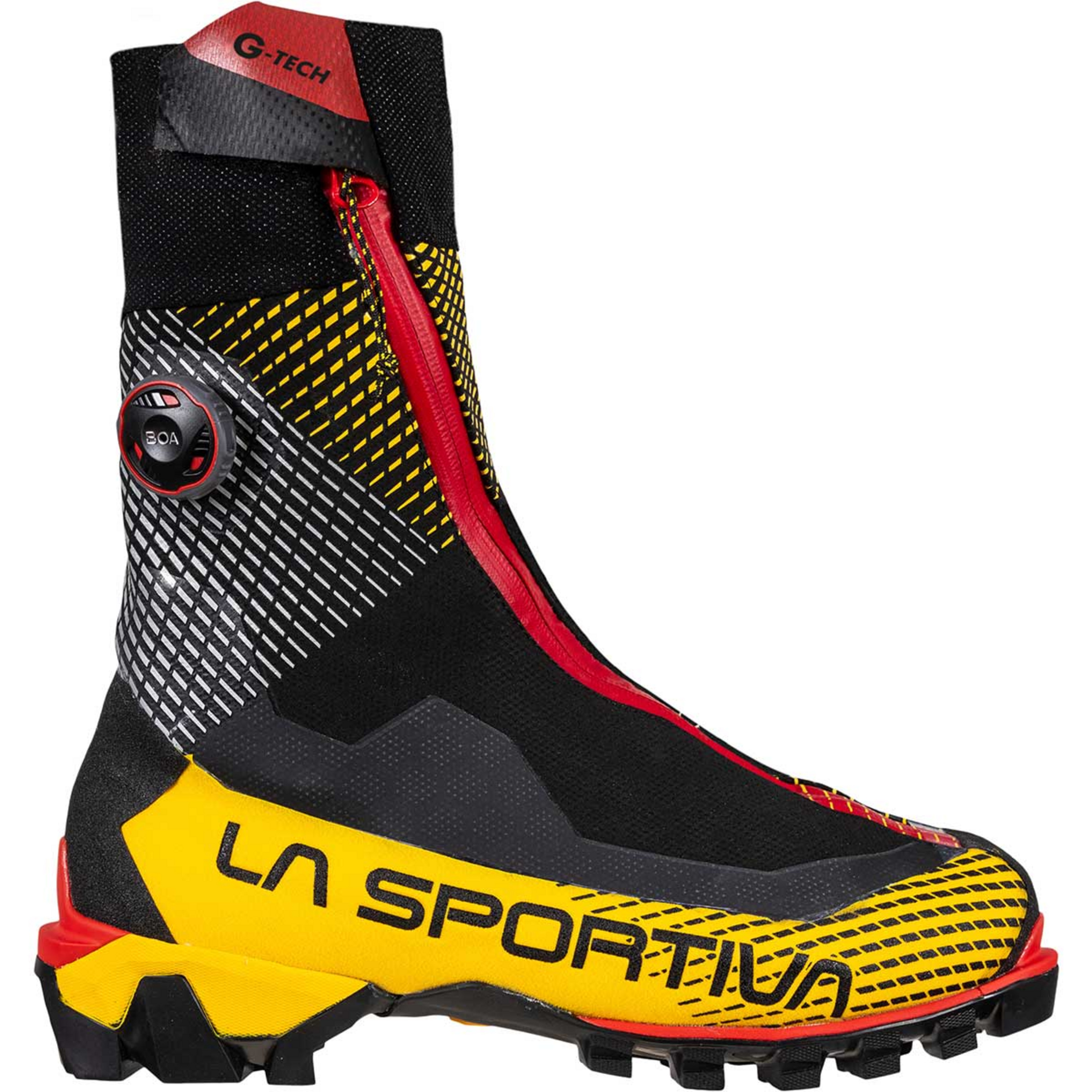La Sportiva G-Tech Bergstiefel & Expeditionsstiefel schwarz Größe 39 Alpinklettern | Bergsteigen | Eisklettern | Hochtour Wasserabweisend