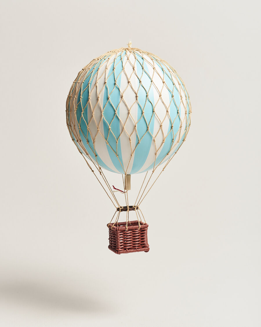 Authentic Models Travels Light Balloon Light Blue men One size Blå