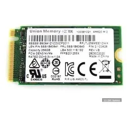 Lenovo Hynix BC711 256GB (256 GB, M.2 2242), SSD