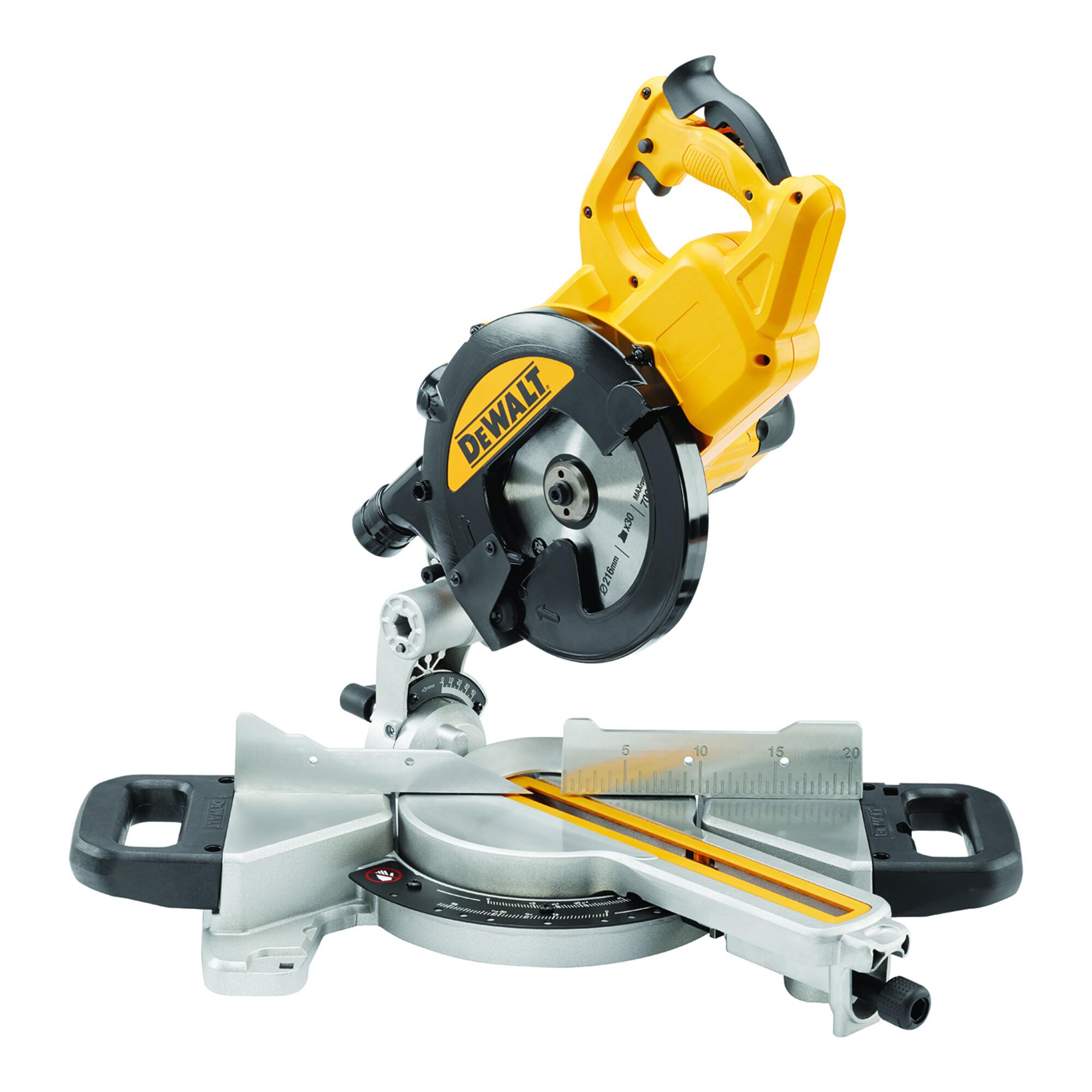 DEWALT Paneelsäge 216 mm 1300 Watt DWS773-QS)