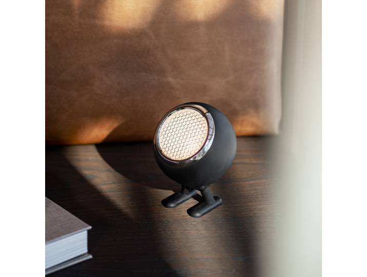 Lampe de table LED rechargeable Norbitt 3.0, noire, CCT - MR. WATTSON - Salon / séjour - Moderne - Aluminium - Boule