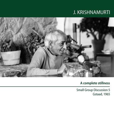 A Complete Stillness - Jiddu Krishnamurti, Audio, 9781911140535