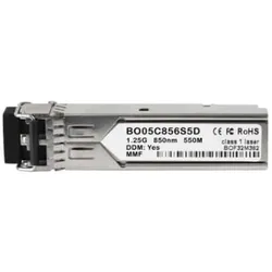 BlueOptics Kompatibler Extreme Networks 10G-SFP-ZR SFP+ Transceiver, LC-Duplex, 10GBASE-ZR, Singlemode Fiber, Transceiver