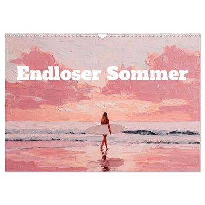 Endloser Sommer (Wandkalender 2027 DIN A3 quer), CALVENDO Monatskalender