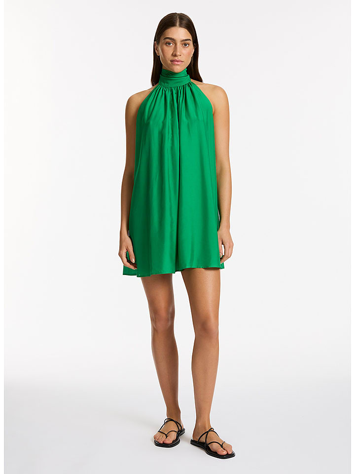 Jets Kleid in Grün - L