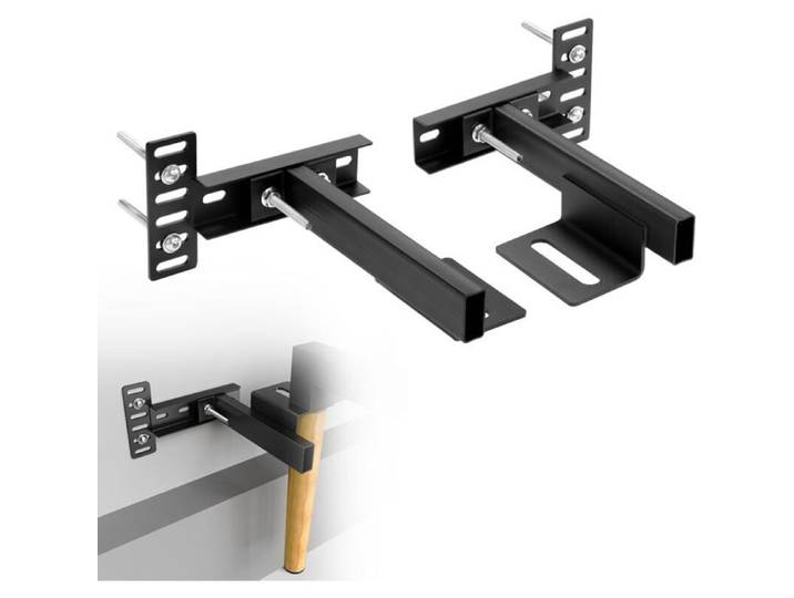 Supports de tête de lit supports de tête de lit réglables pour cadre de lit en métal supports de tête de lit universels pour bas