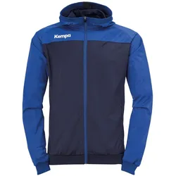 Kempa Prime Multi Trainingsjacke mit Kapuze marine/royal 152