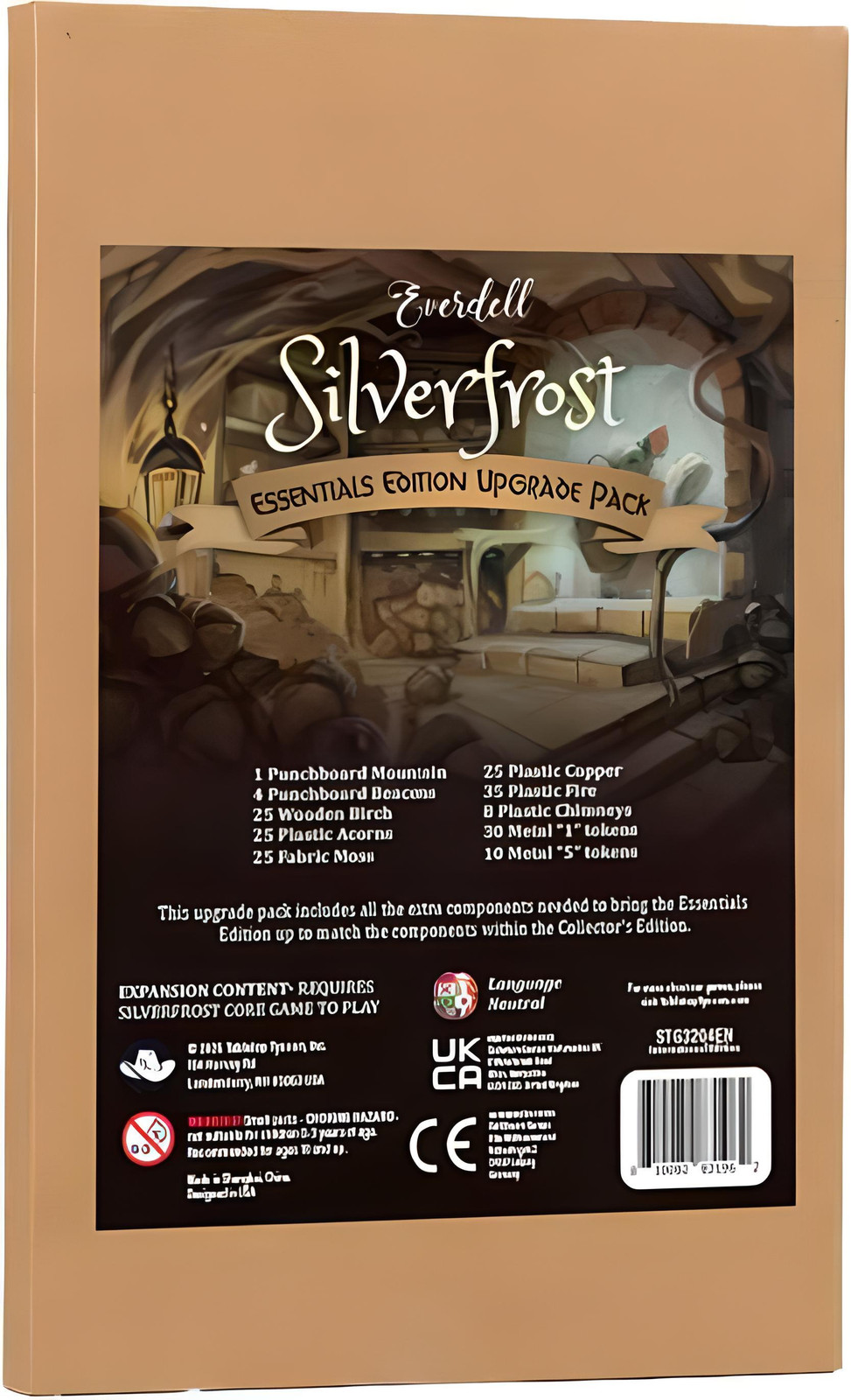 Everdell Silverfrost Essentials Editie Upgrade Pack
