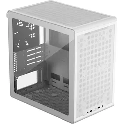 Cooler Master Q300L V3 White, PC Gehäuse