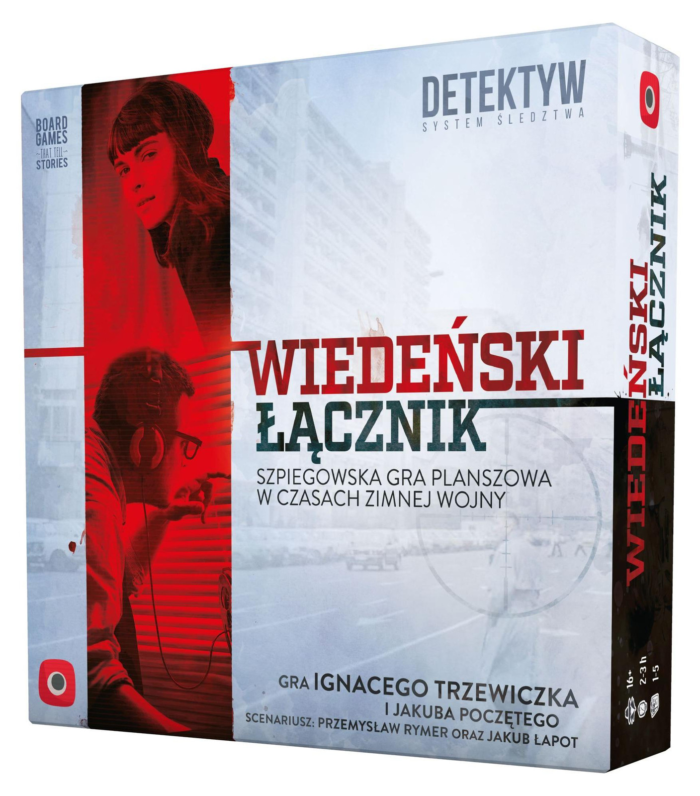 Portal Games Wiedeński Verbinding PORTAL