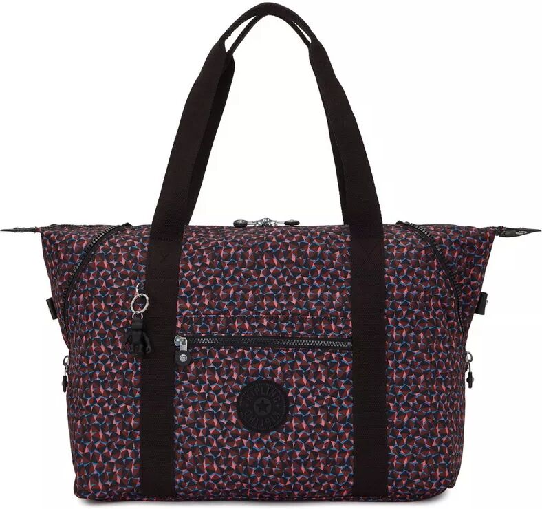 kipling - Reisetasche, 26 L, Schwarz Bedruckt
