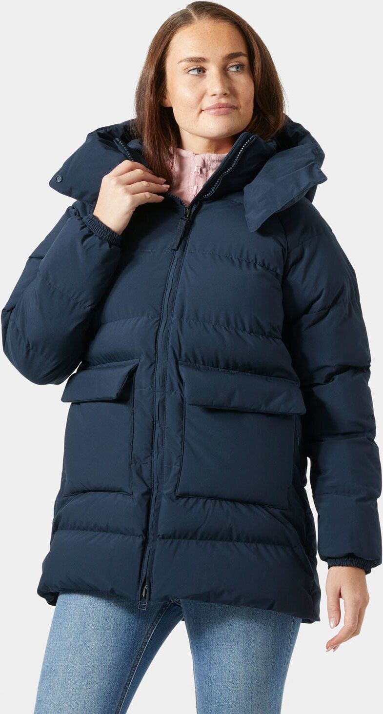 Helly Hansen Women's Ellie Puffy Parka - Blue - S
