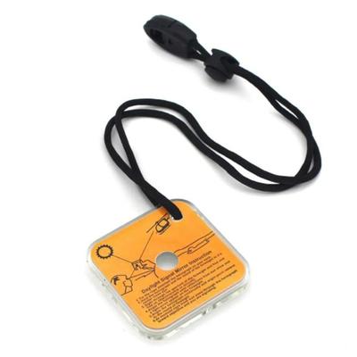 Survival Signal Mirror Emergency Reflective Signal Mirror Outdoor Camping Tool Survival Signal Mirror Emergency Reflective Signal Mirror Outdoor Camping Tool