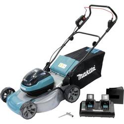 Makita DLM466PT2 Akku Akku-Rasenmäher inkl. 2. Akku 18 V Schnittbreite (max.) 46 cm