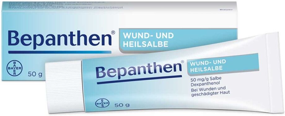Bepanthen Wund- und Heilsalbe 50g