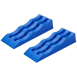 Satz aus zwei ProPlus 361560 3-stufigen 5t Nivellierrampenkeilen