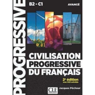 Civilisation progressive du français, 2ème édition, Taschenbuch von Jacques Pecheur, Klett Sprachen GmbH, 978-3-12-529969-6