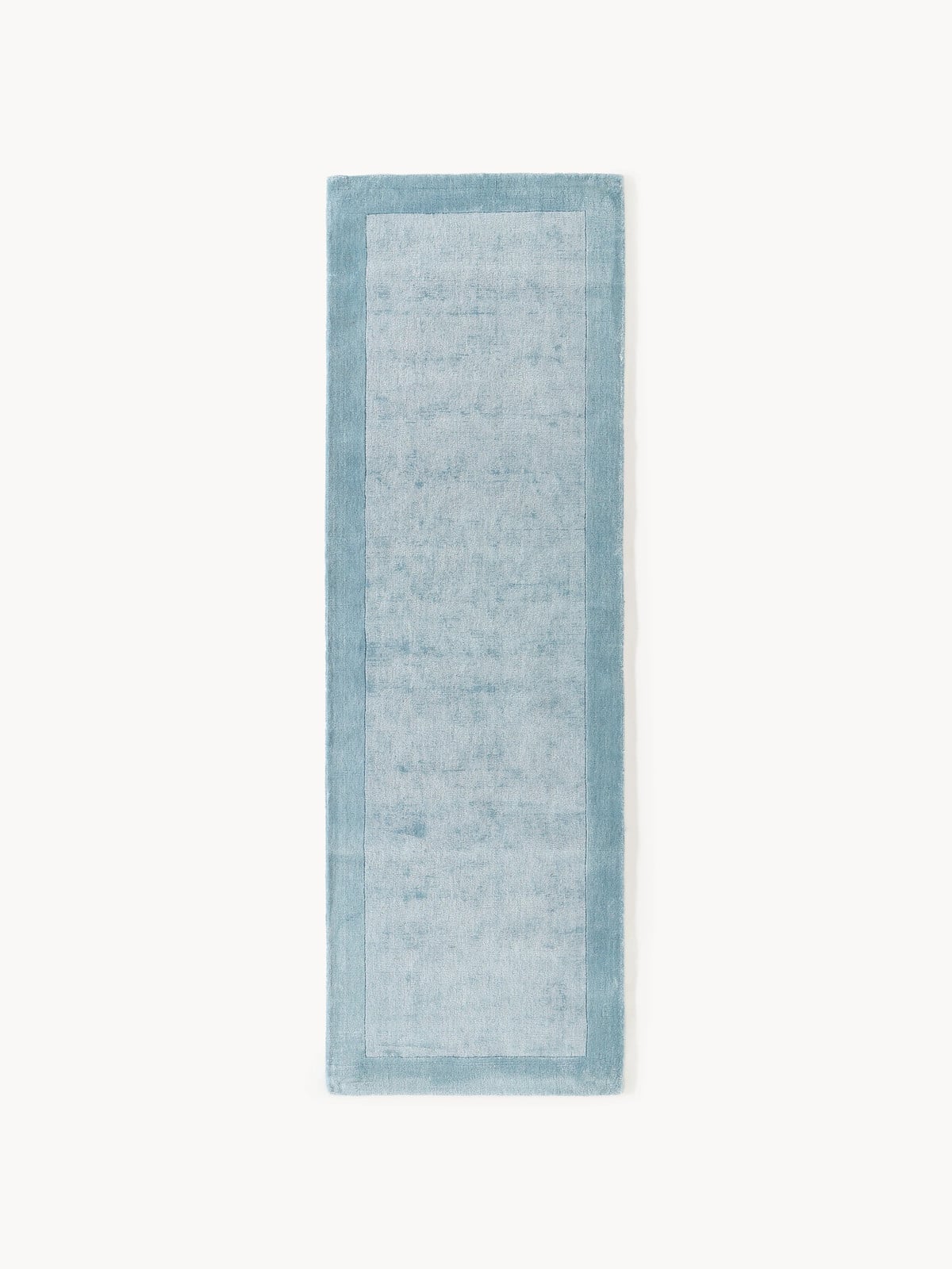Westwing Collection Laagpolige loper Kari rechthoekig polyester