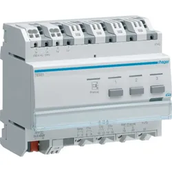 Hager TE331 - Messwertgeber KNX für 3 Stromkreise ohne Wandler