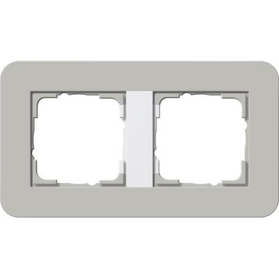 Gira Abdeckrahmen 2fach 0212412