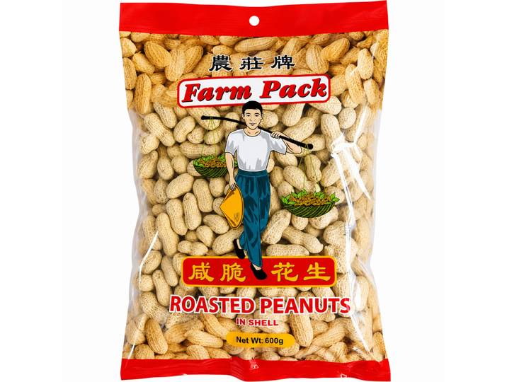 Farm Pack Cacahuète grillée 500 g