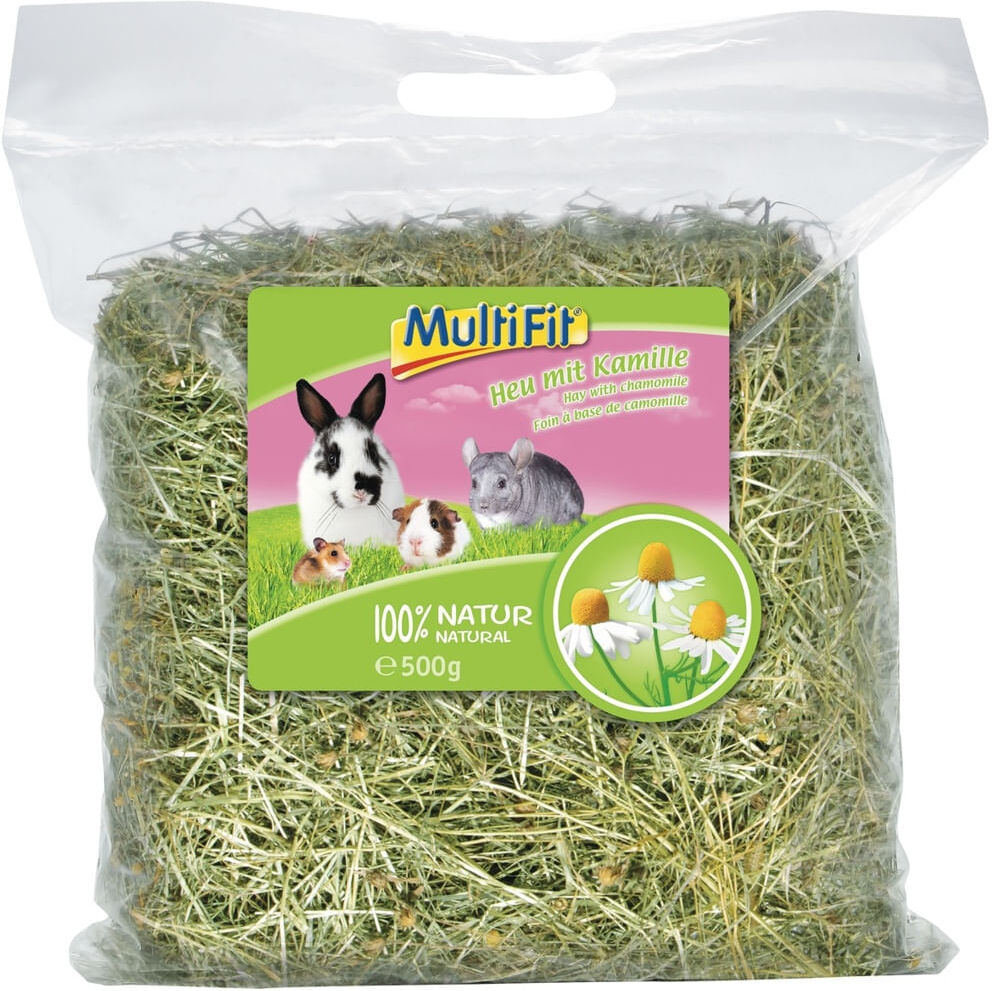 MultiFit Fieno per Roditori 500G CAMOMILLA