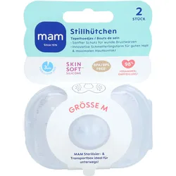 Mam Stillhütchen Gr. M 2 ST