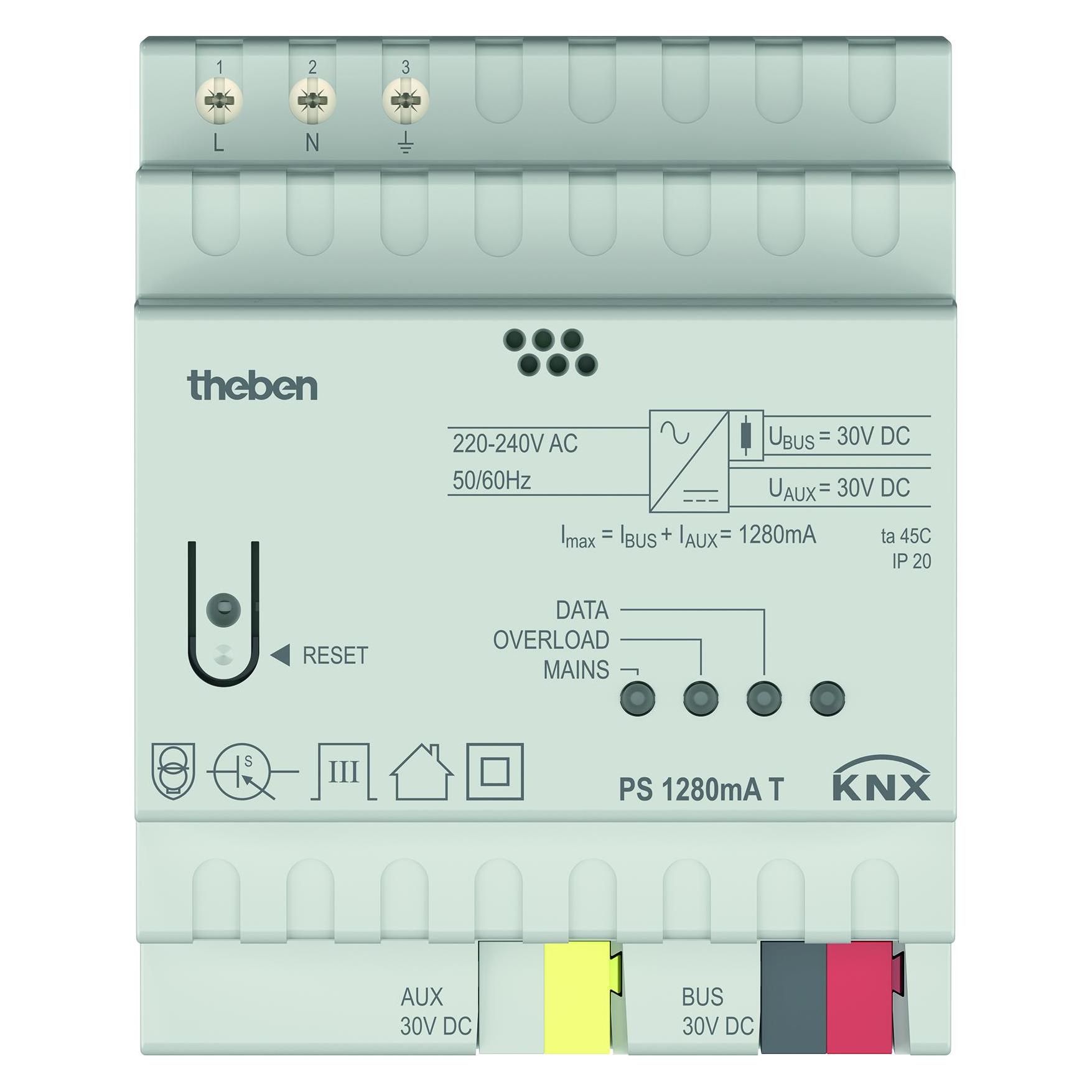 Theben PS 1280 mA T KNX (9070959)